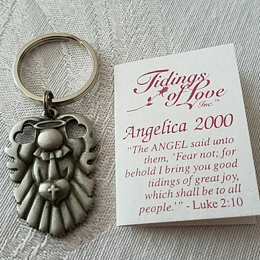 Keyring, With Angelica